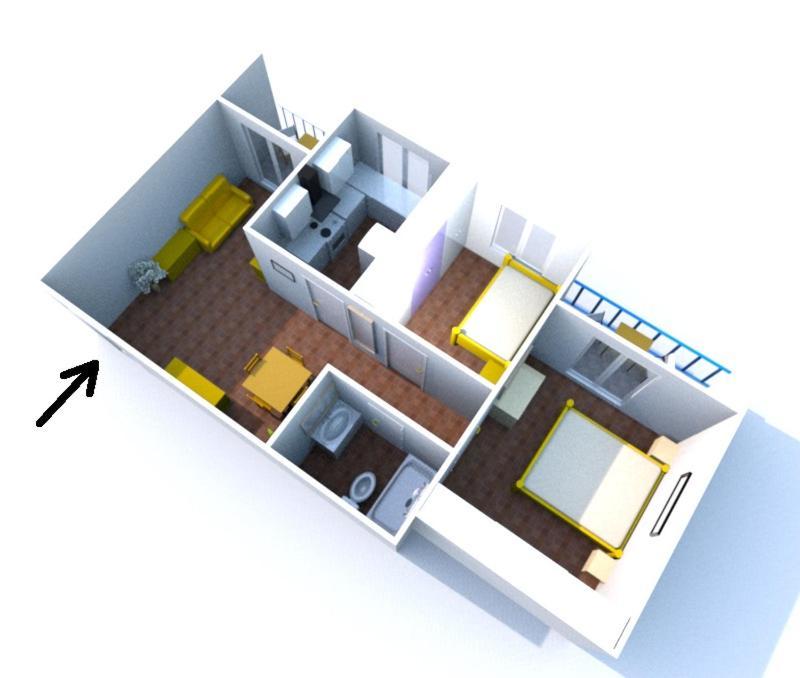 Naufragos Beach Apartment トレビエハ エクステリア 写真