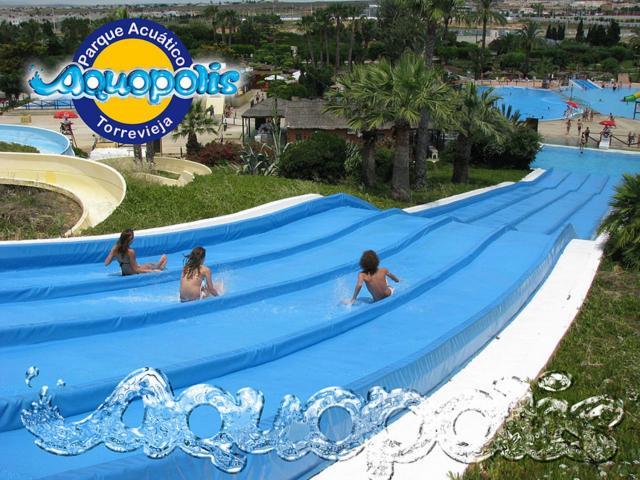 Naufragos Beach Apartment トレビエハ エクステリア 写真
