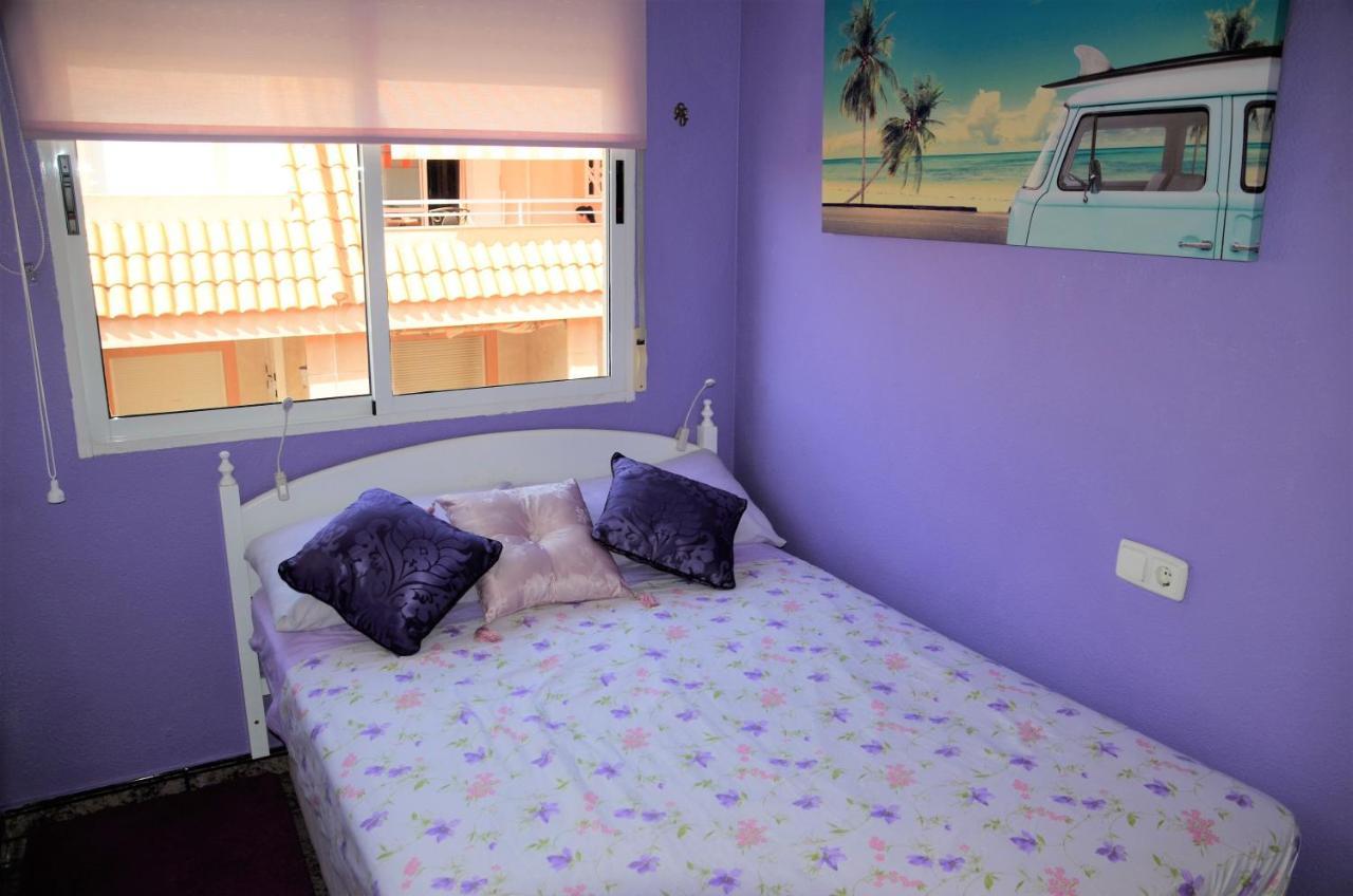 Naufragos Beach Apartment トレビエハ エクステリア 写真