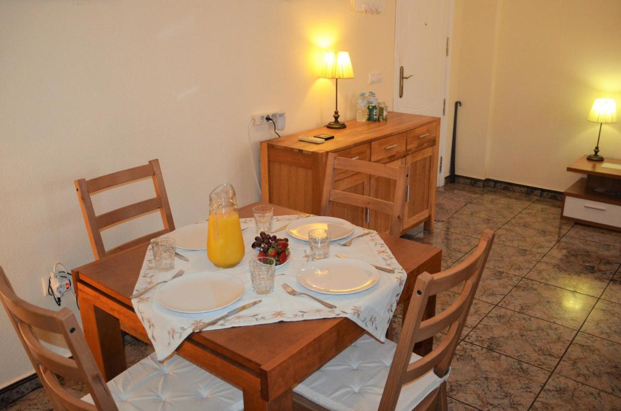 Naufragos Beach Apartment トレビエハ エクステリア 写真
